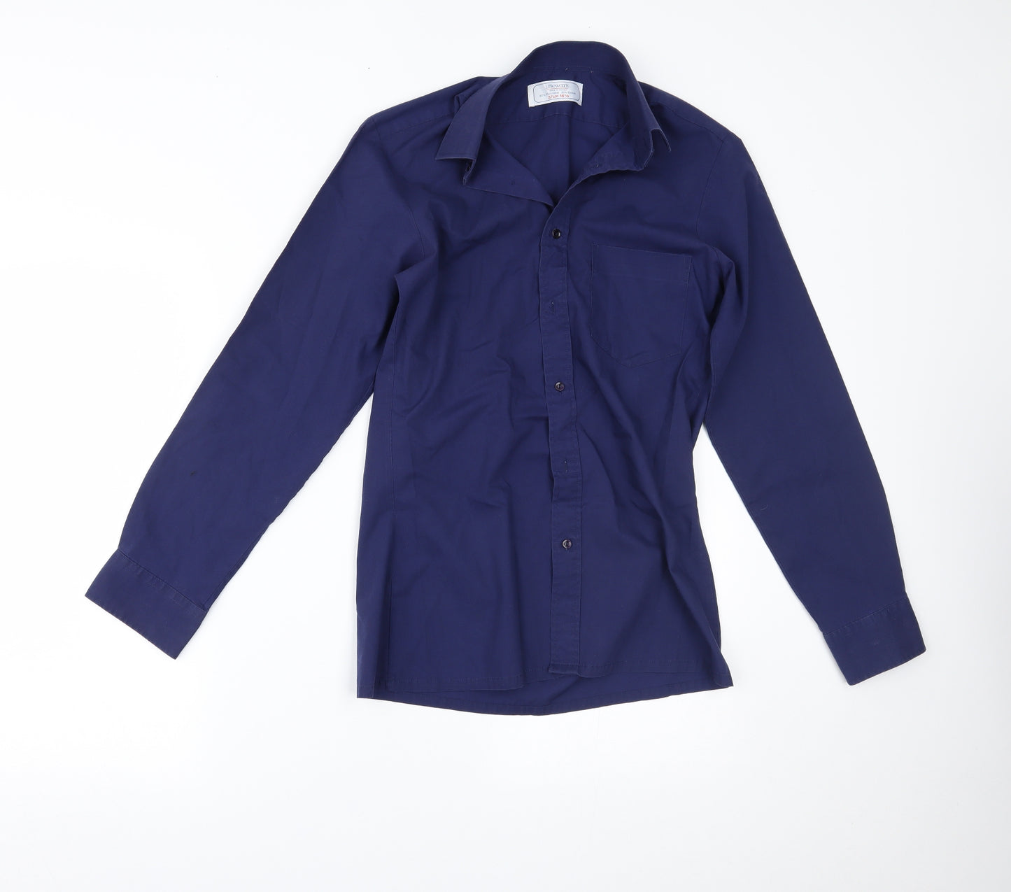 Littlewoods Mens Blue    Dress Shirt Size 14.5