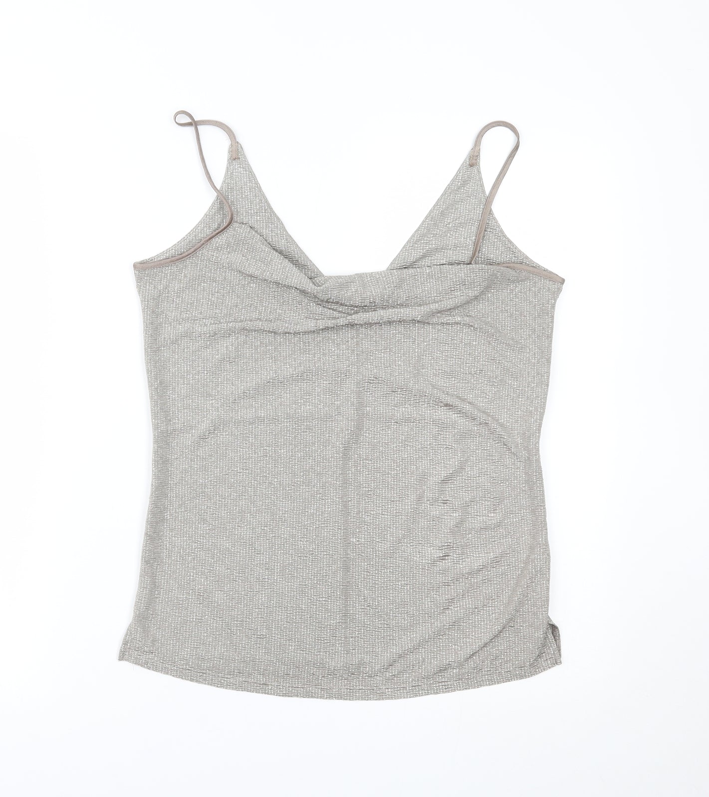 NEXT Womens Gold   Camisole Tank Size 6