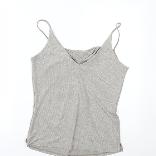 NEXT Womens Gold   Camisole Tank Size 6