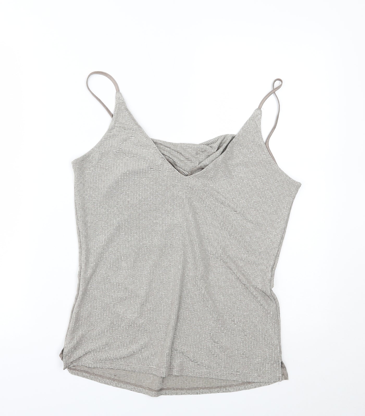 NEXT Womens Gold   Camisole Tank Size 6
