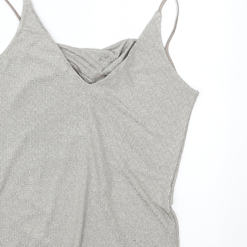 NEXT Womens Gold   Camisole Tank Size 6