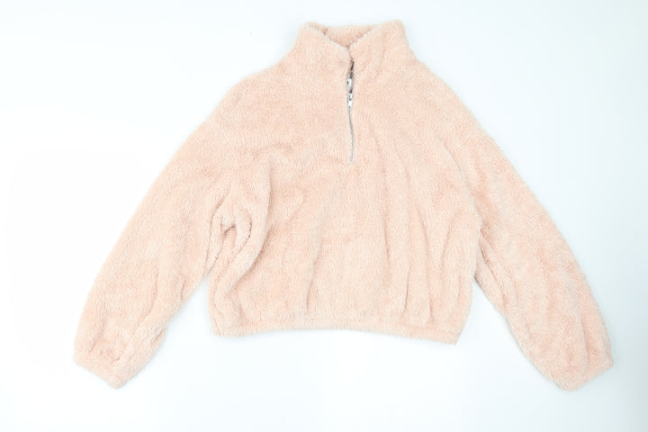 H&M Womens Pink   Pullover Jumper Size S