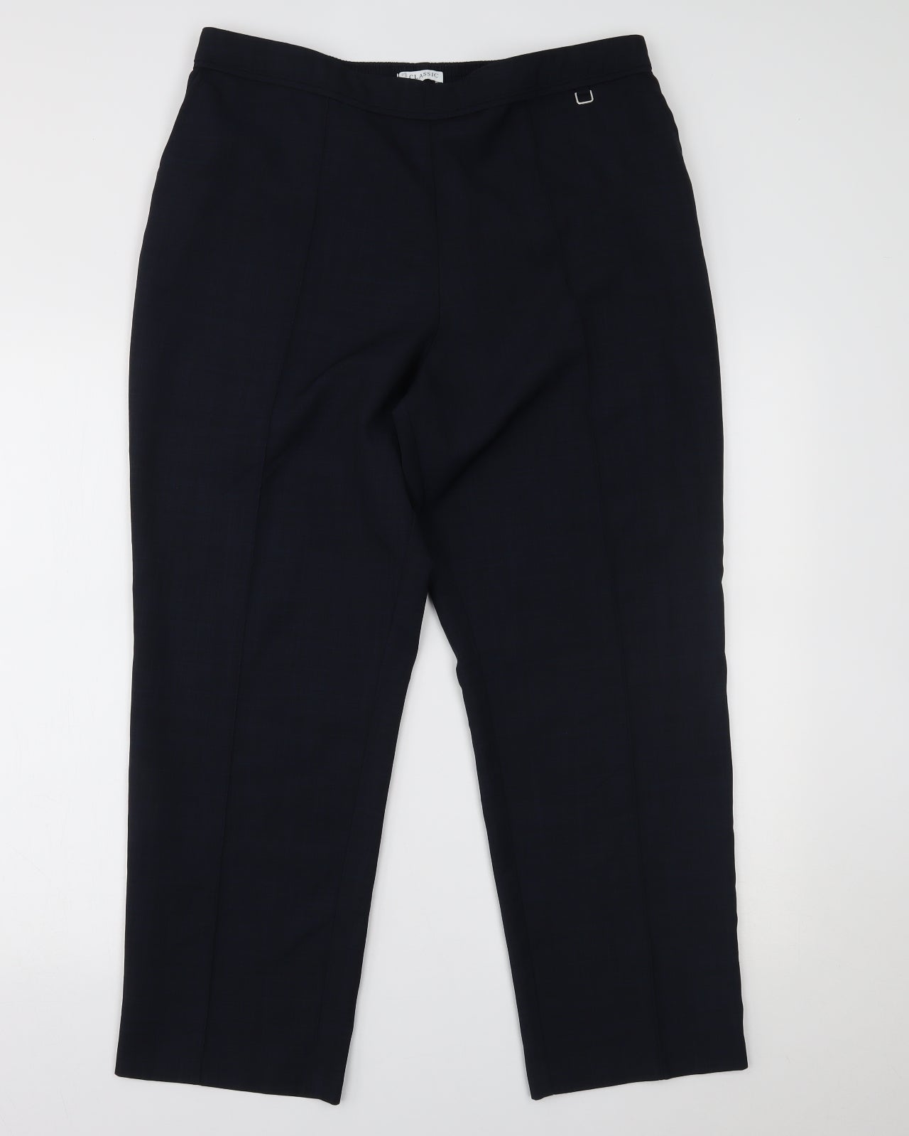 Marks and Spencer Womens Blue   Trousers  Size 16 L25 in