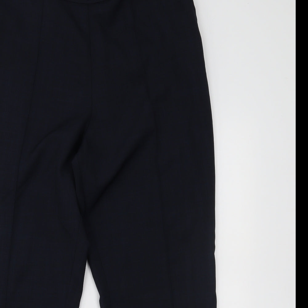 Marks and Spencer Womens Blue   Trousers  Size 16 L25 in