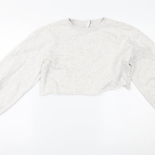 H&M Womens Grey   Pullover Jumper Size XS