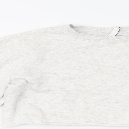 H&M Womens Grey   Pullover Jumper Size XS