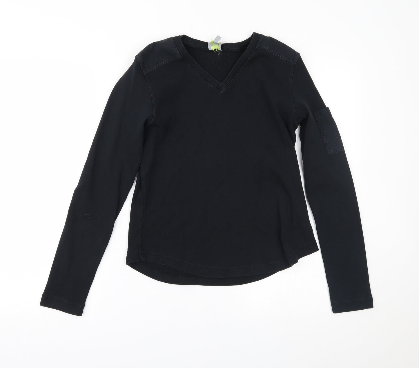 Oasis Womens Black   Basic Blouse Size 14