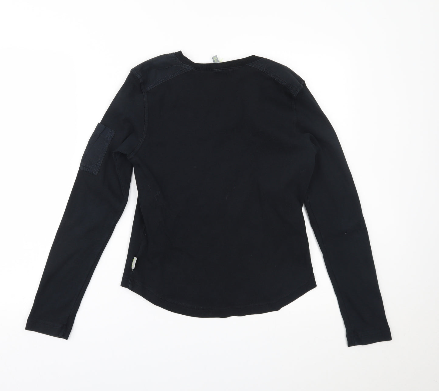 Oasis Womens Black   Basic Blouse Size 14