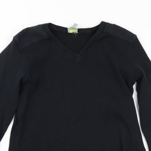 Oasis Womens Black   Basic Blouse Size 14