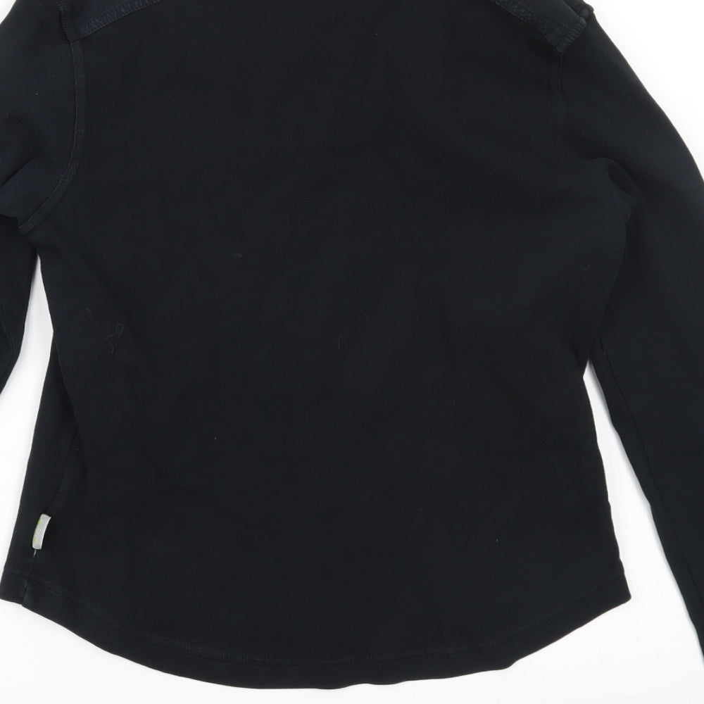 Oasis Womens Black   Basic Blouse Size 14