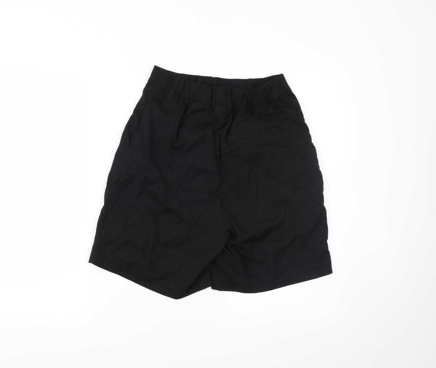 H&M Womens Black   Cut-Off Shorts Size 10