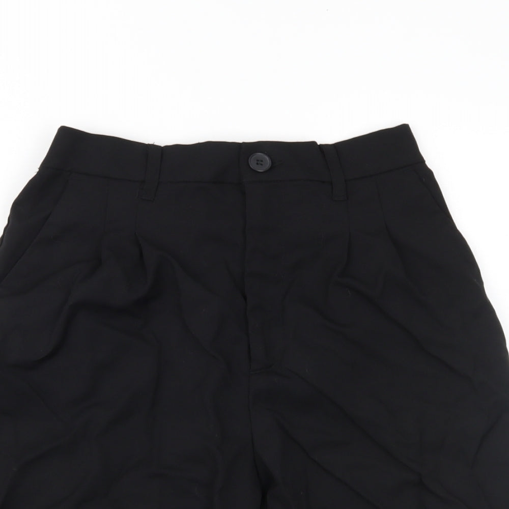 H&M Womens Black   Cut-Off Shorts Size 10