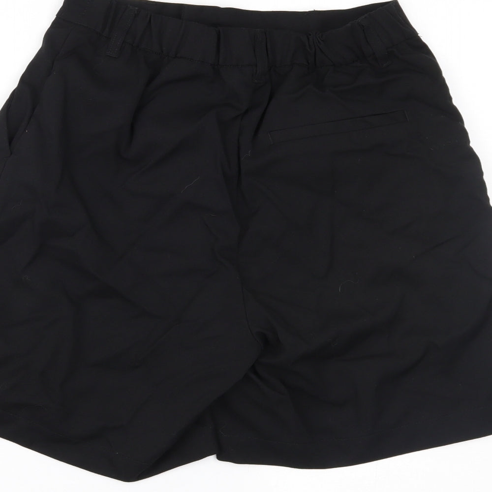 H&M Womens Black   Cut-Off Shorts Size 10