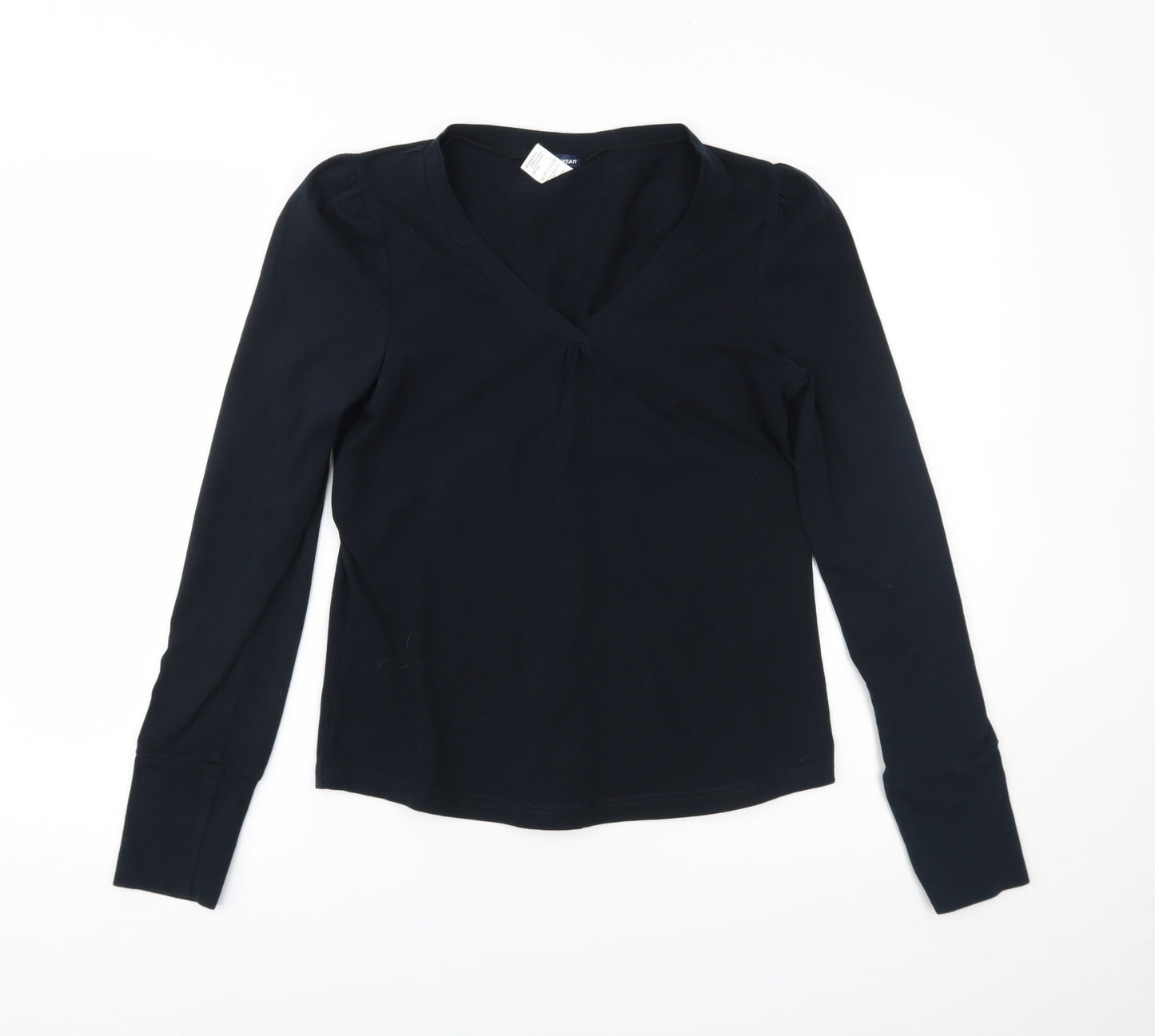 Active Wear Womens Blue   Basic Blouse Size 16