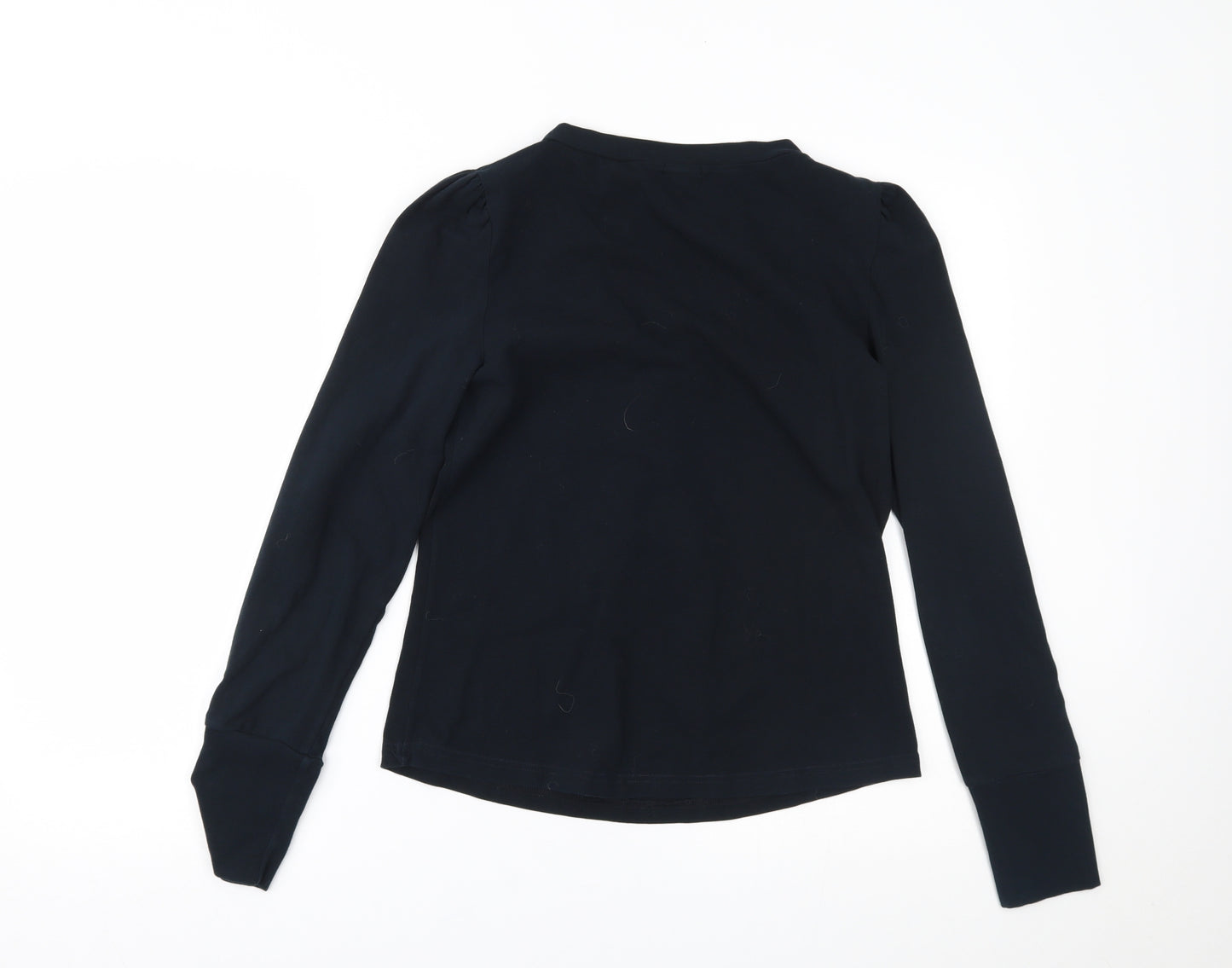 Active Wear Womens Blue   Basic Blouse Size 16
