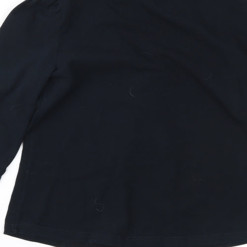 Active Wear Womens Blue   Basic Blouse Size 16