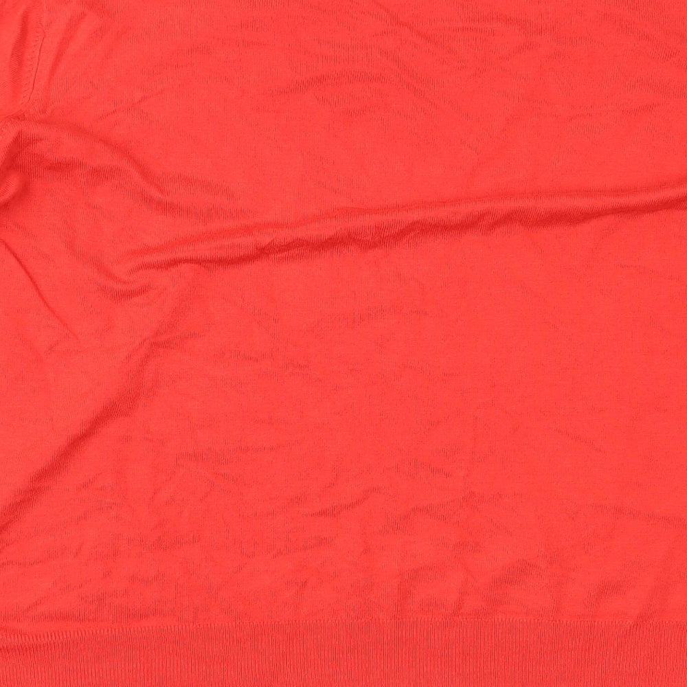 George Womens Red   Pullover Jumper Size 22