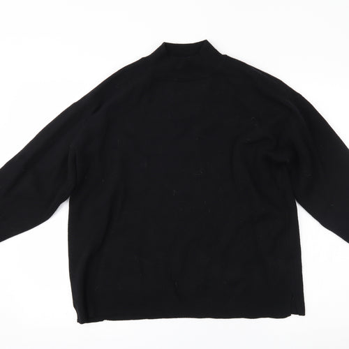 Primark Womens Black   Pullover Jumper Size L