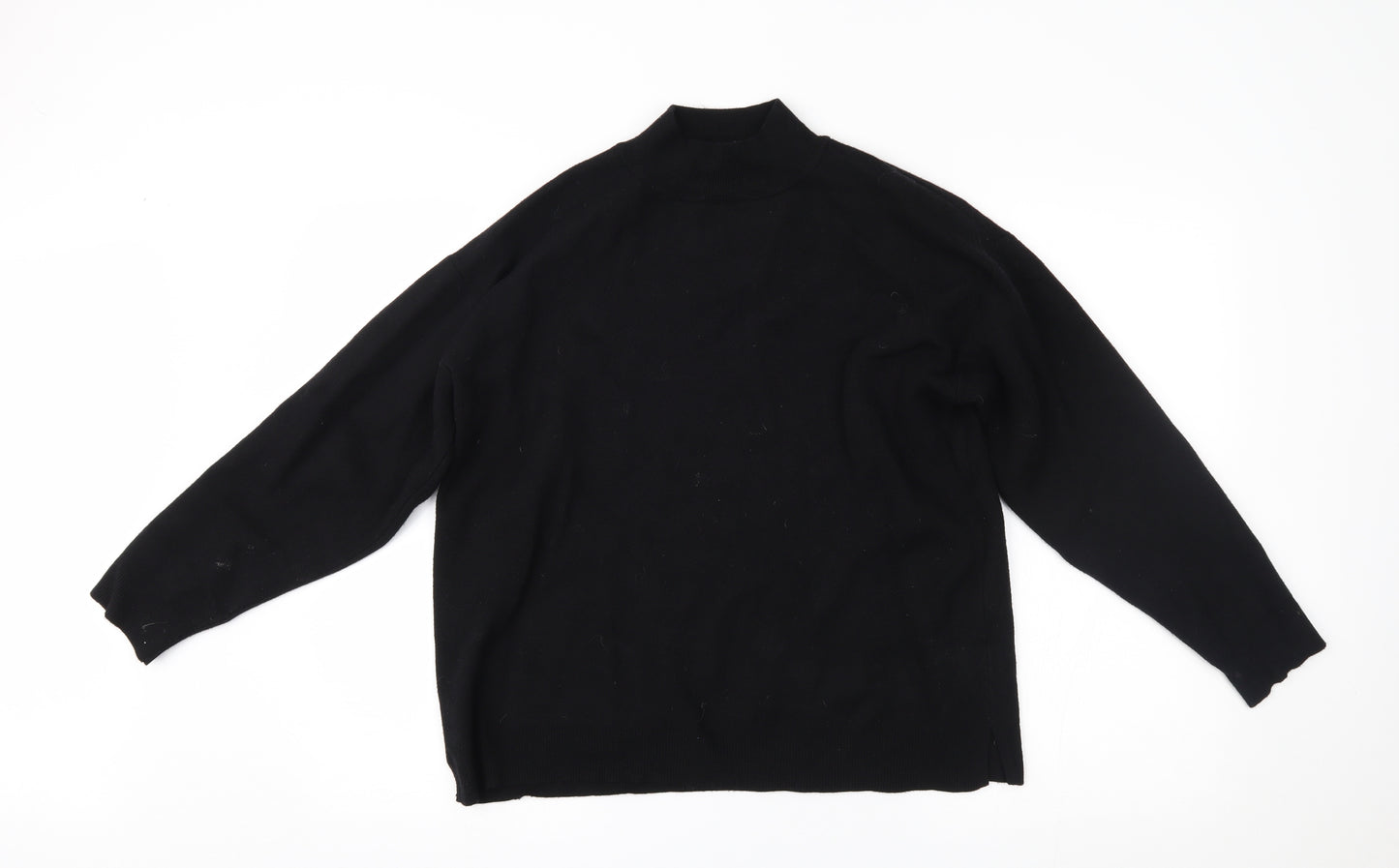 Primark Womens Black   Pullover Jumper Size L