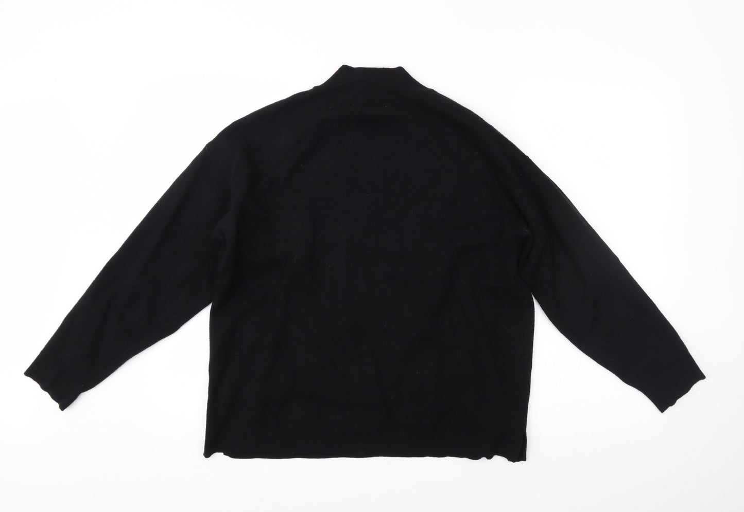 Primark Womens Black   Pullover Jumper Size L