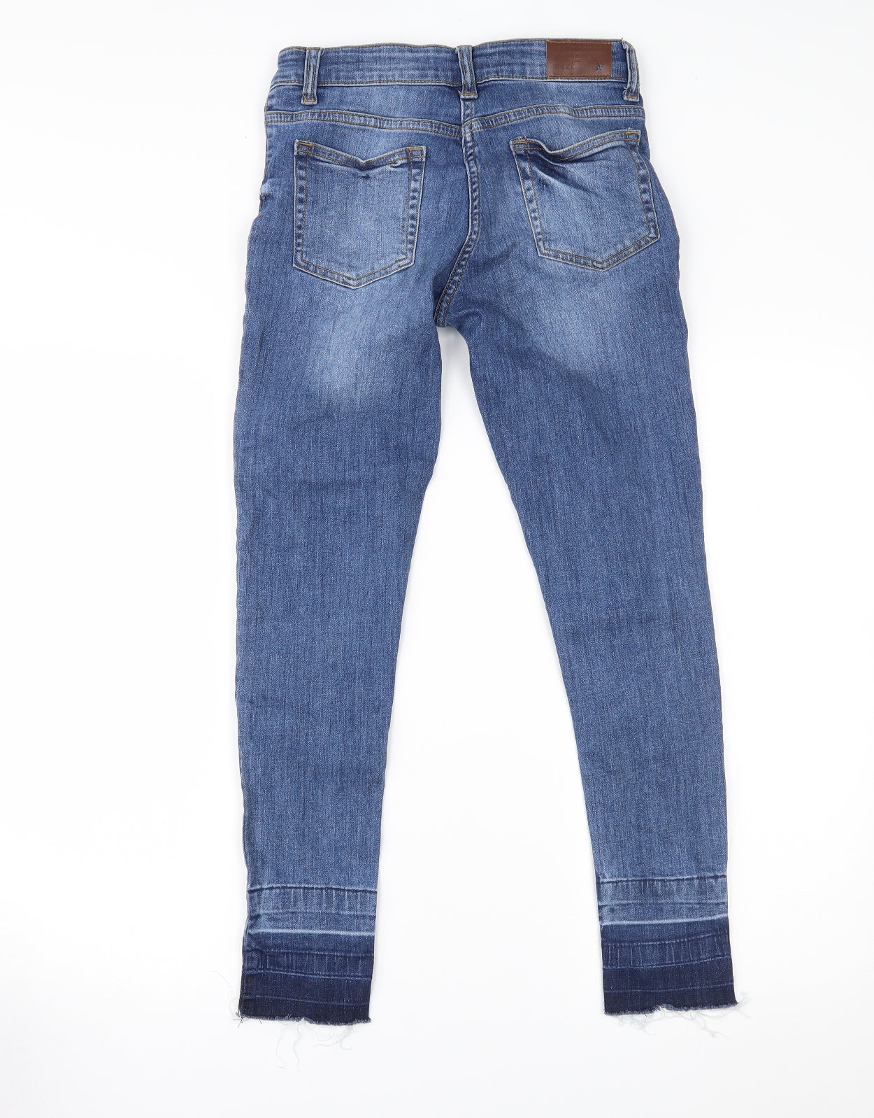 NEXT Girls Blue  Denim Skinny Jeans Size 12 Years