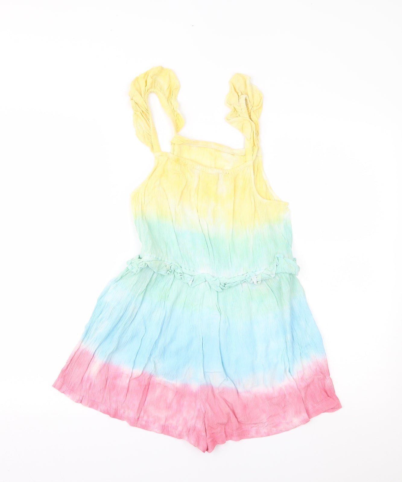 Marks and Spencer Girls Multicoloured   Romper One-Piece Size 13-14 Years