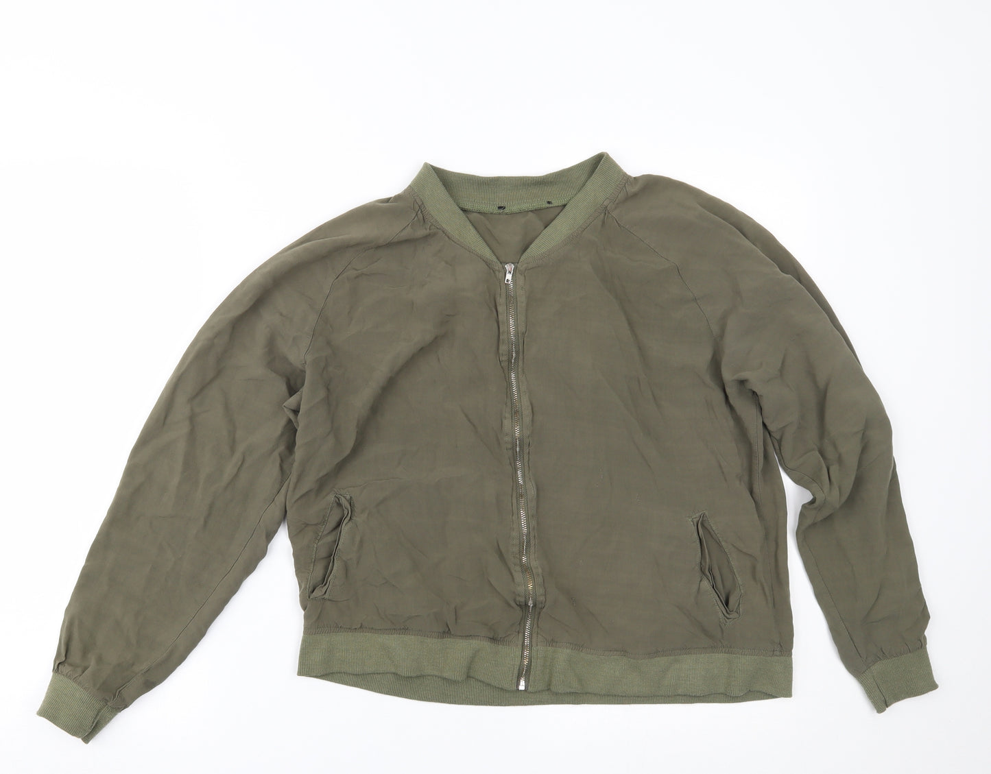 Select Womens Green   Jacket  Size 18