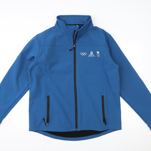 Team GB Mens Blue   Jacket  Size XL