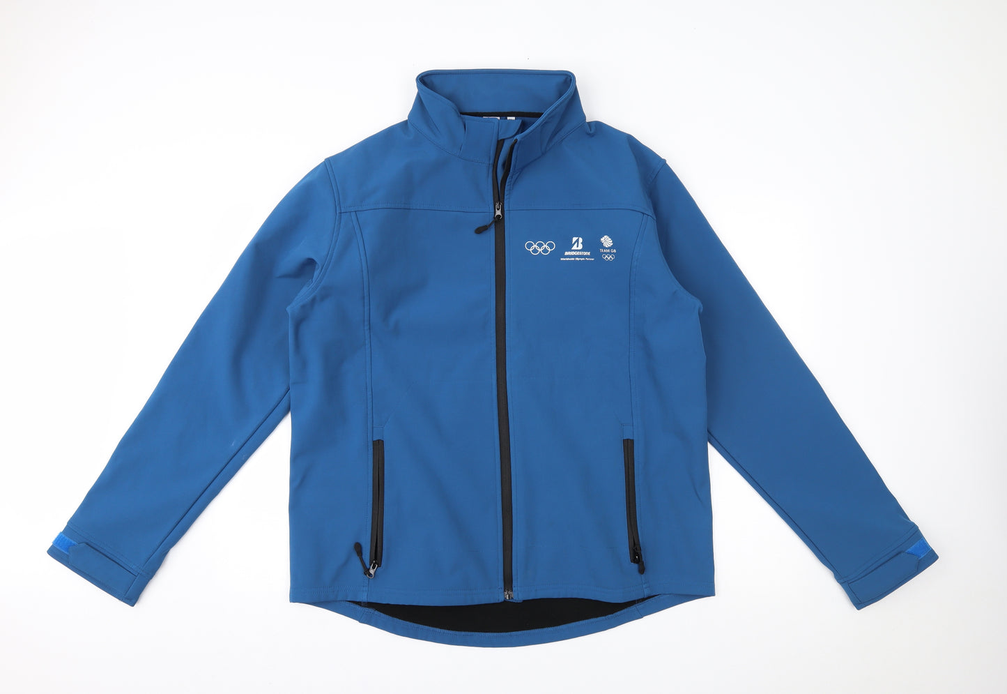 Team GB Mens Blue   Jacket  Size XL