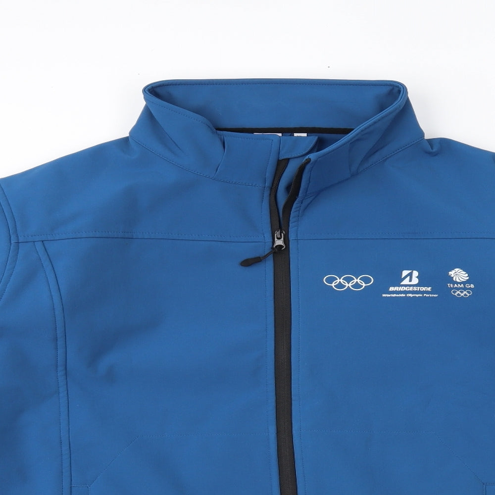 Team GB Mens Blue   Jacket  Size XL