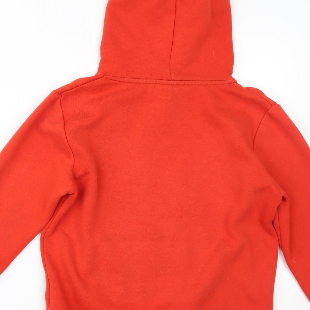 Carbrini Boys Red   Pullover Hoodie Size 11-12 Years