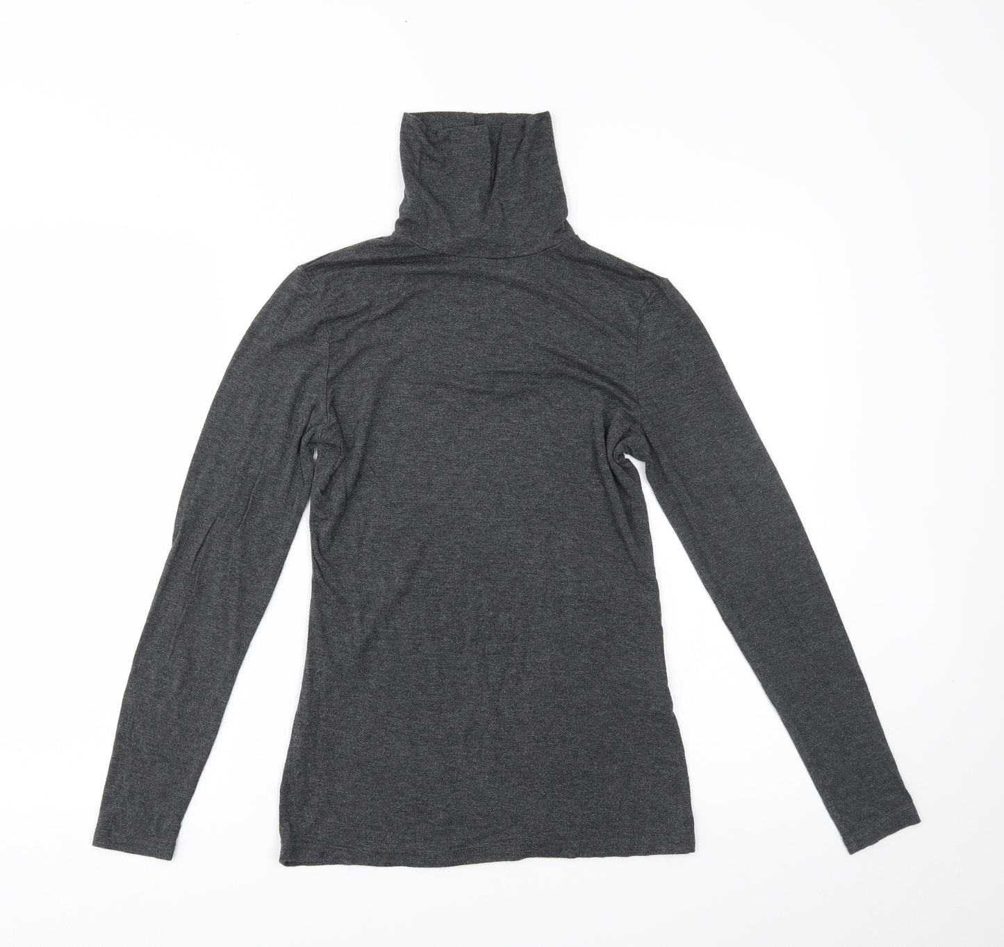 H&M Womens Grey   Basic Blouse Size S
