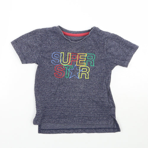 Primark Baby Blue   Basic T-Shirt Size 12-18 Months