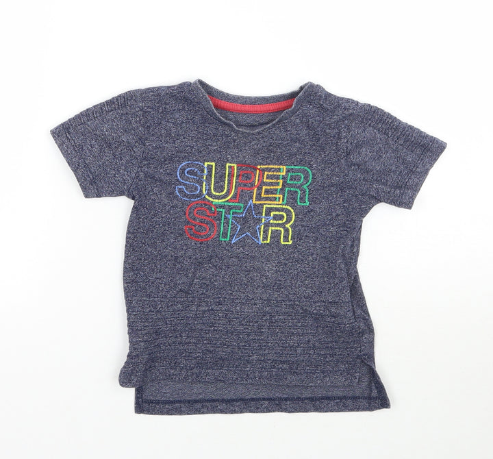 Primark Baby Blue Basic T-Shirt Size 12-18 Months
