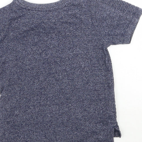 Primark Baby Blue   Basic T-Shirt Size 12-18 Months