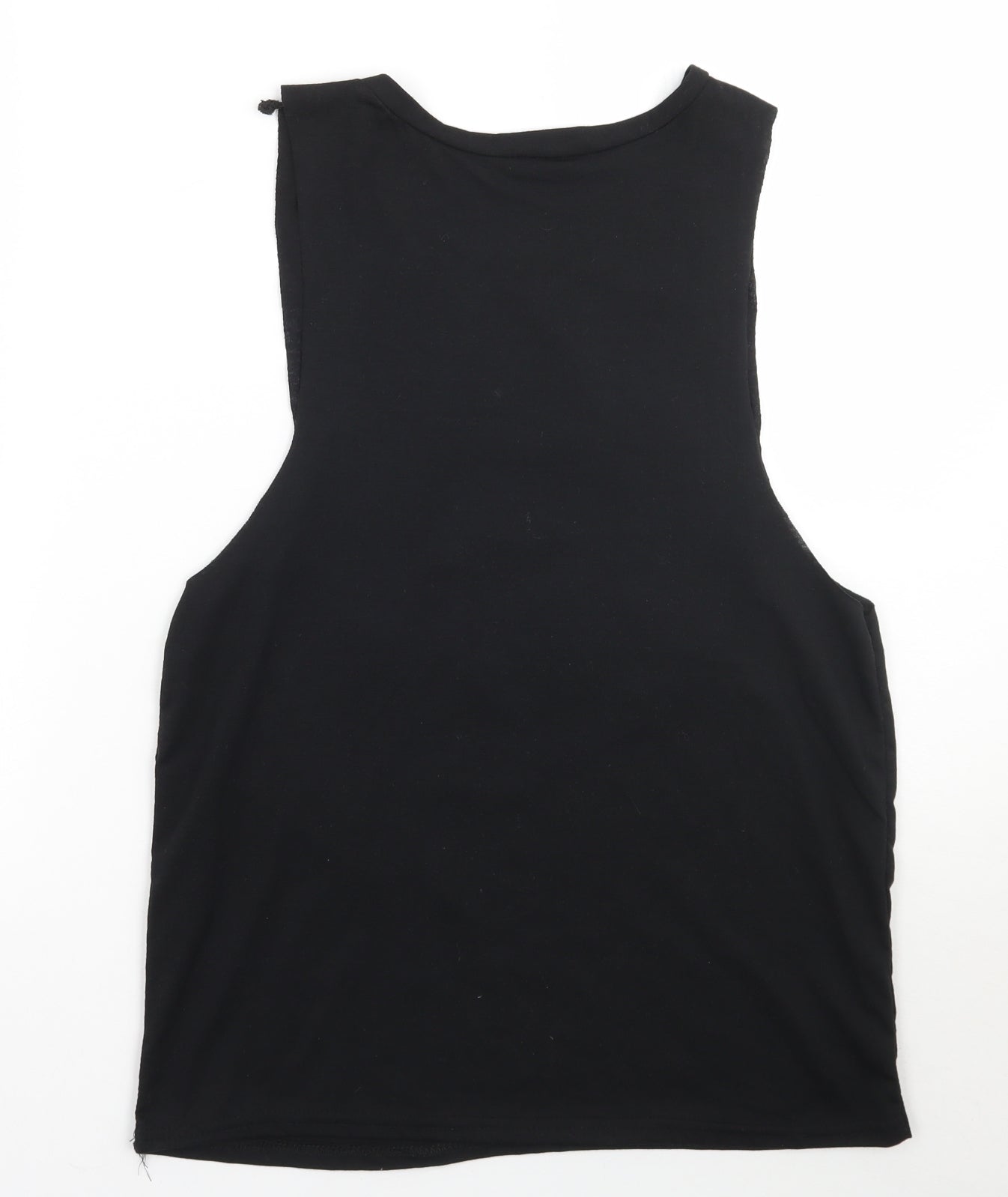 Preworn Womens Black   Basic Tank Size L
