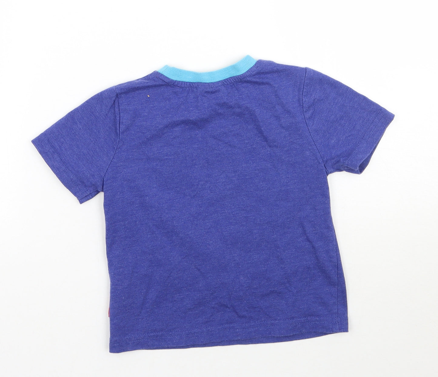 TU Boys Blue   Basic T-Shirt Size 12-18 Months  - Peppa pig