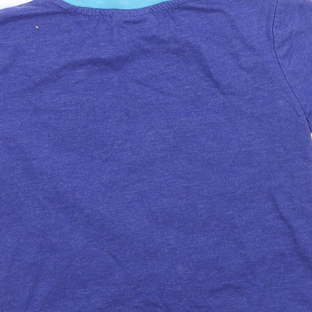 TU Boys Blue   Basic T-Shirt Size 12-18 Months  - Peppa pig