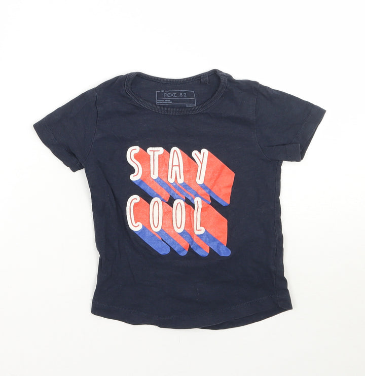 NEXT Baby Blue   Basic T-Shirt Size 12-18 Months