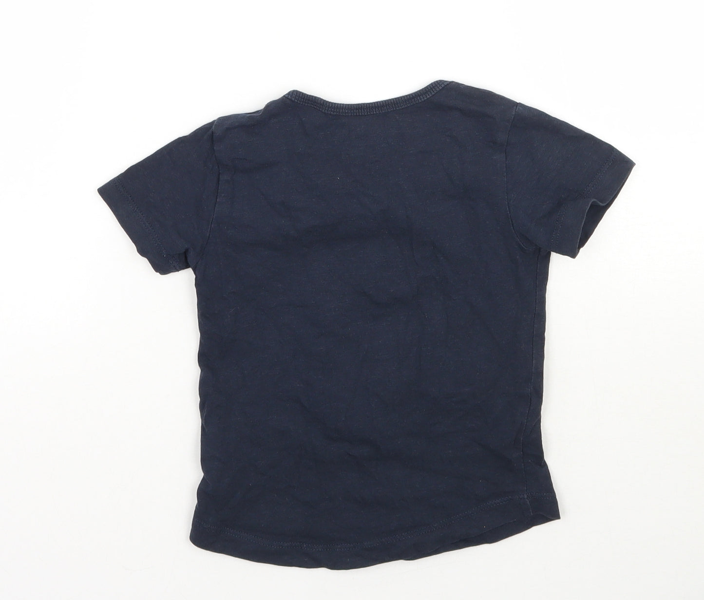 NEXT Baby Blue   Basic T-Shirt Size 12-18 Months