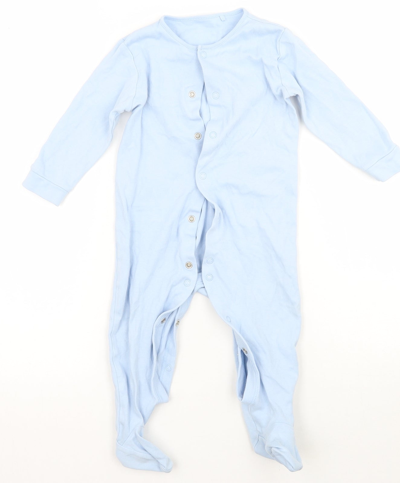 NEXT Boys Blue   Babygrow One-Piece Size 9-12 Months