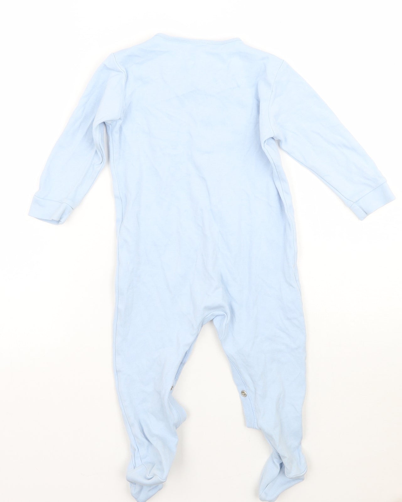 NEXT Boys Blue   Babygrow One-Piece Size 9-12 Months