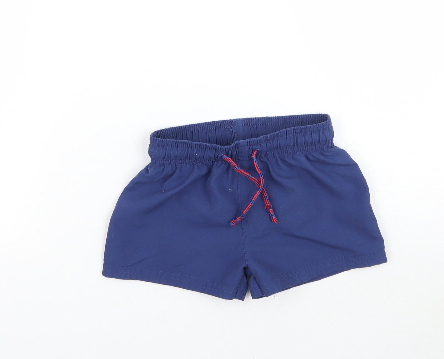 George Boys Blue   Cropped Trousers Size 12-18 Months