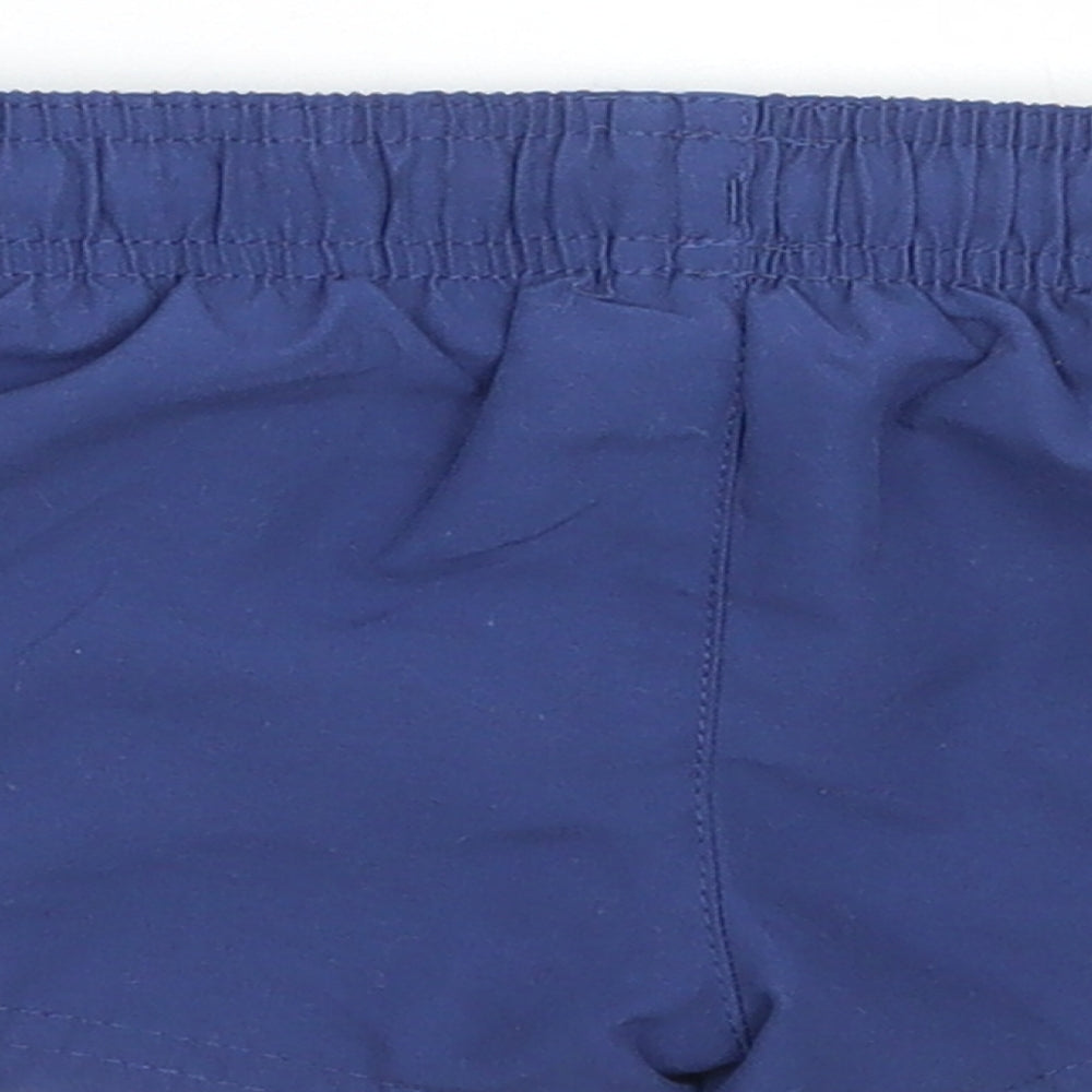George Boys Blue   Cropped Trousers Size 12-18 Months