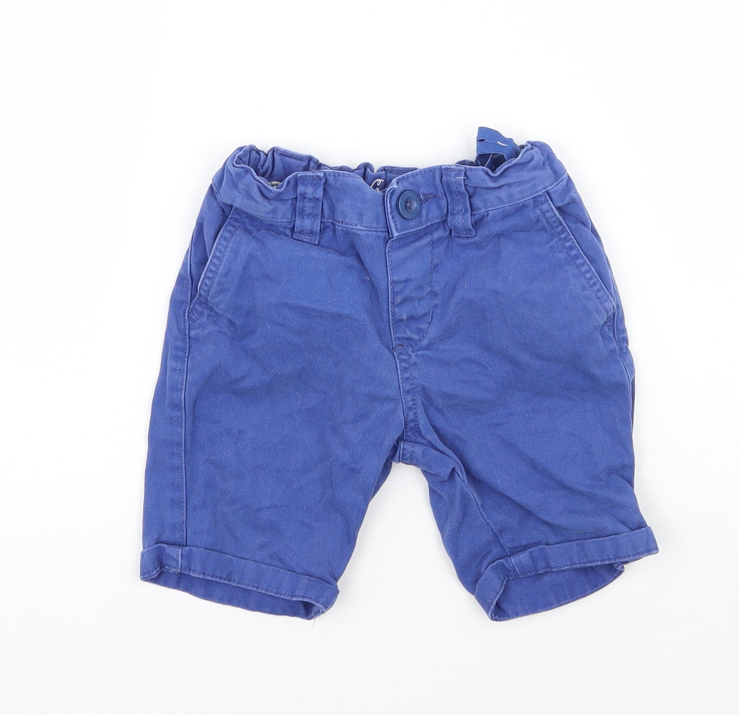 Denim & Co. Boys Blue   Chino Shorts Size 2-3 Years