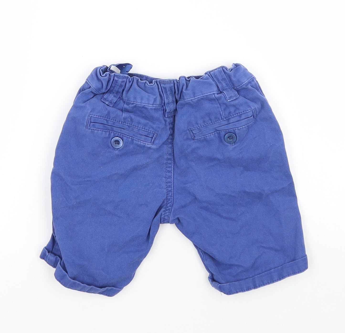 Denim & Co. Boys Blue   Chino Shorts Size 2-3 Years