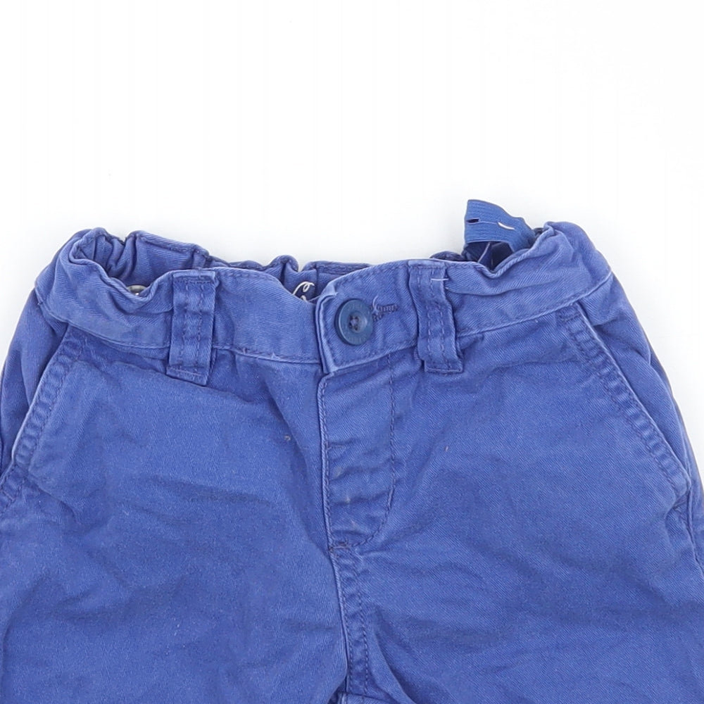 Denim & Co. Boys Blue   Chino Shorts Size 2-3 Years