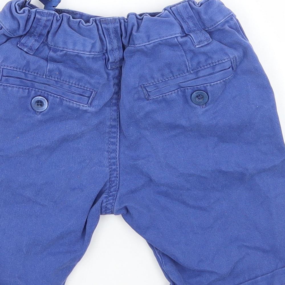 Denim & Co. Boys Blue   Chino Shorts Size 2-3 Years