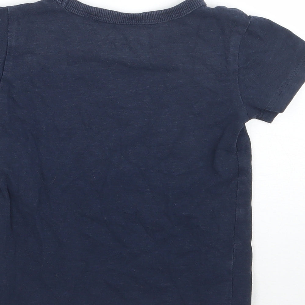 NEXT Boys Blue   Basic T-Shirt Size 9-12 Months