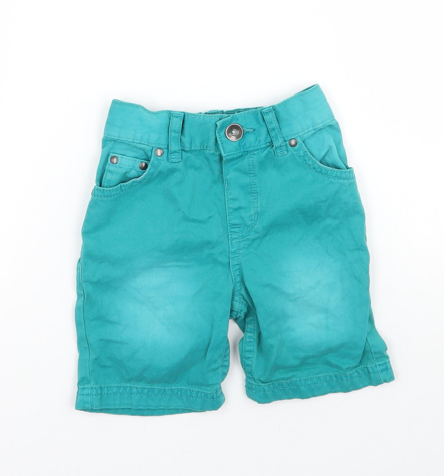 TU Boys Green   Chino Shorts Size 2 Years